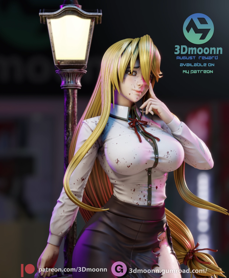 Shizuka Marikawa STL Cover