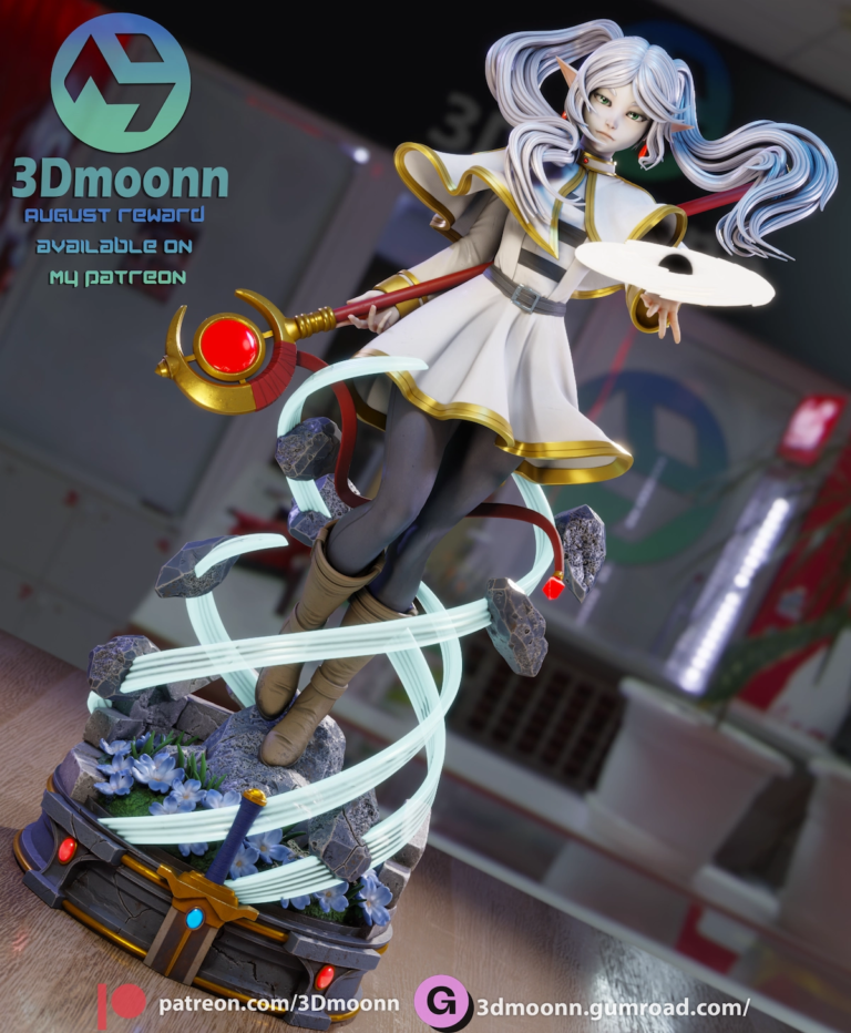 Frieren STL 4 - Frieren: Beyond Journey’s End