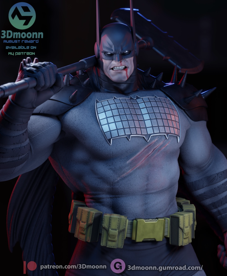 Absolute Batman STL Cover
