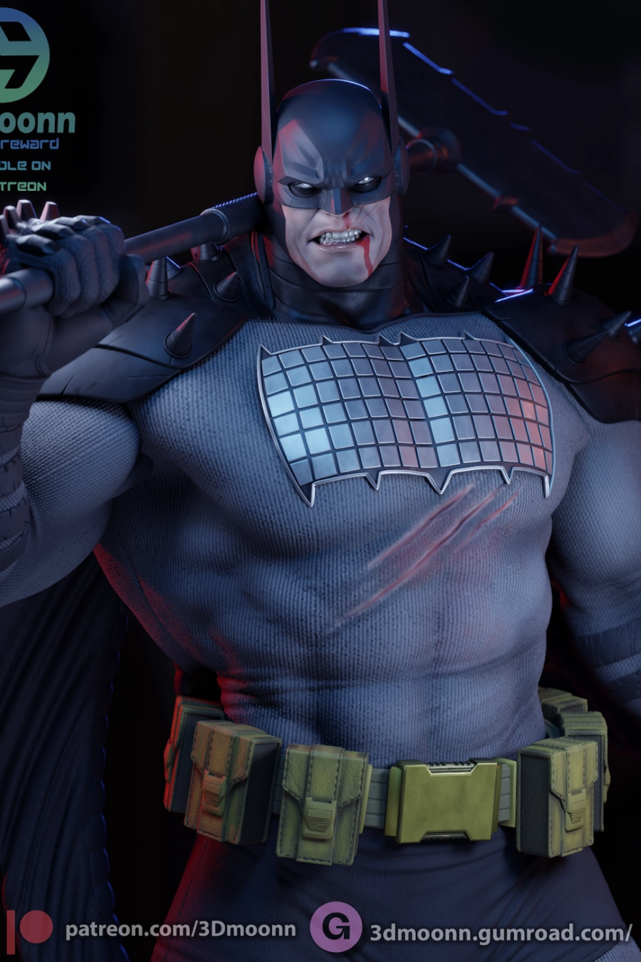 Absolute Batman Cover