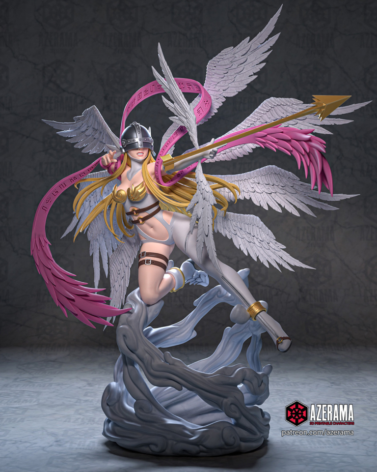 Angewomon STL Cover