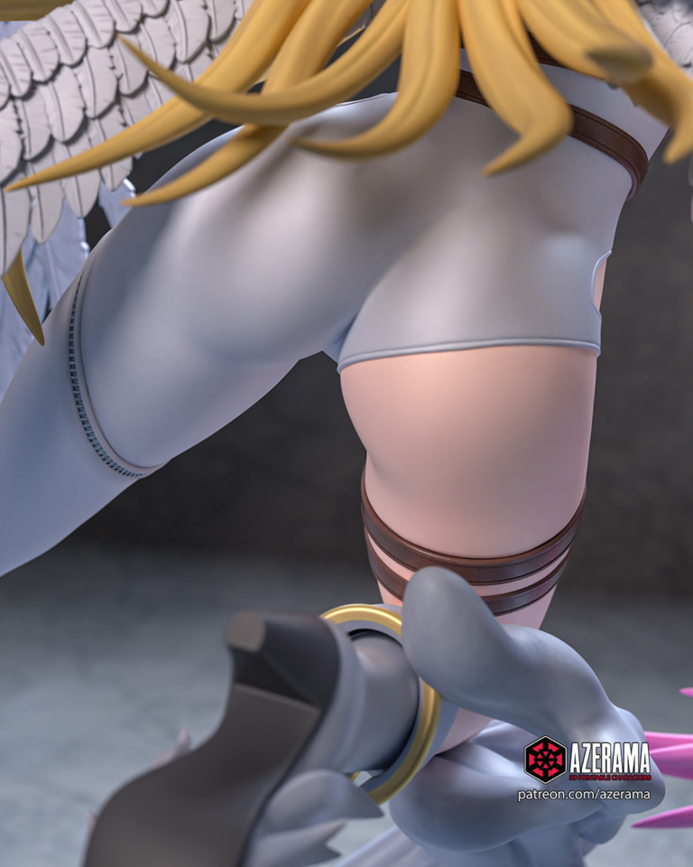 Angewomon STL 2 + NSFW - Digimon
