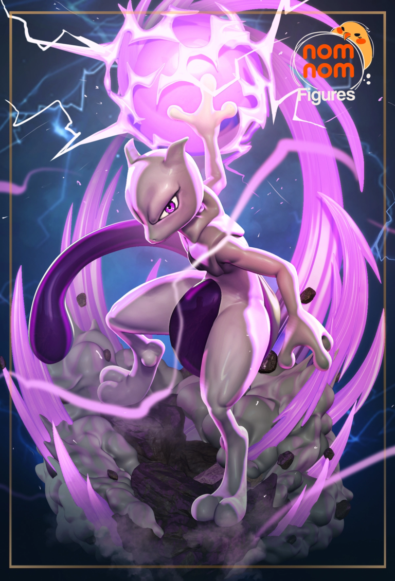 Mewtwo STL Cover