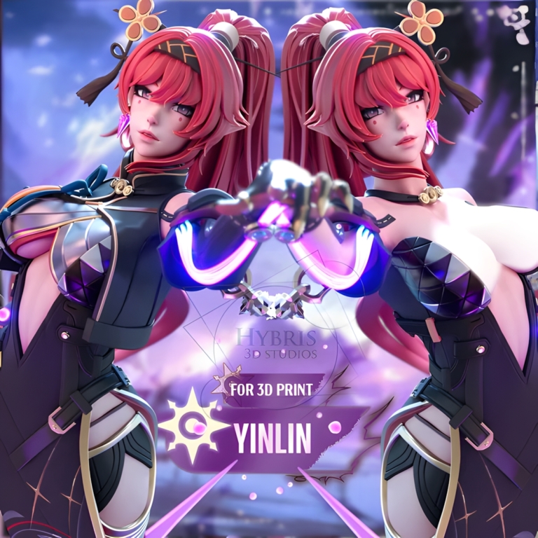 Yinlin STL + NSFW - Wuthering Waves