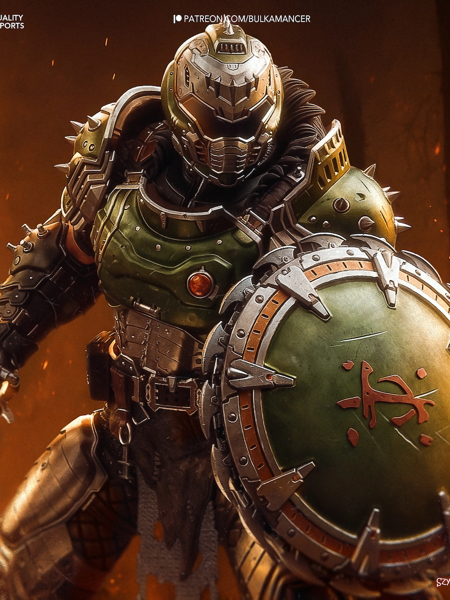 Doomguy Cover