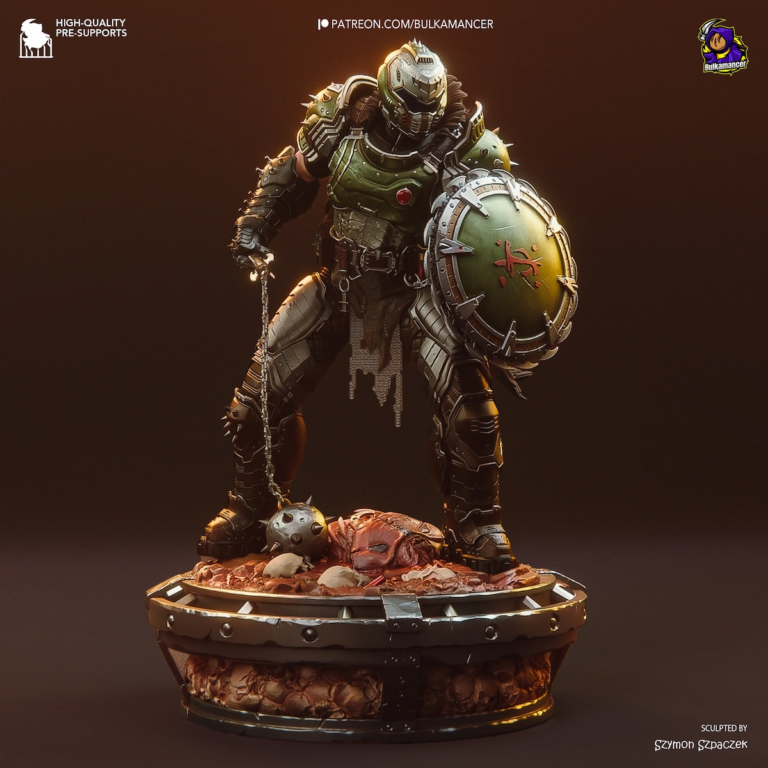 Doomguy STL 3 - Doom