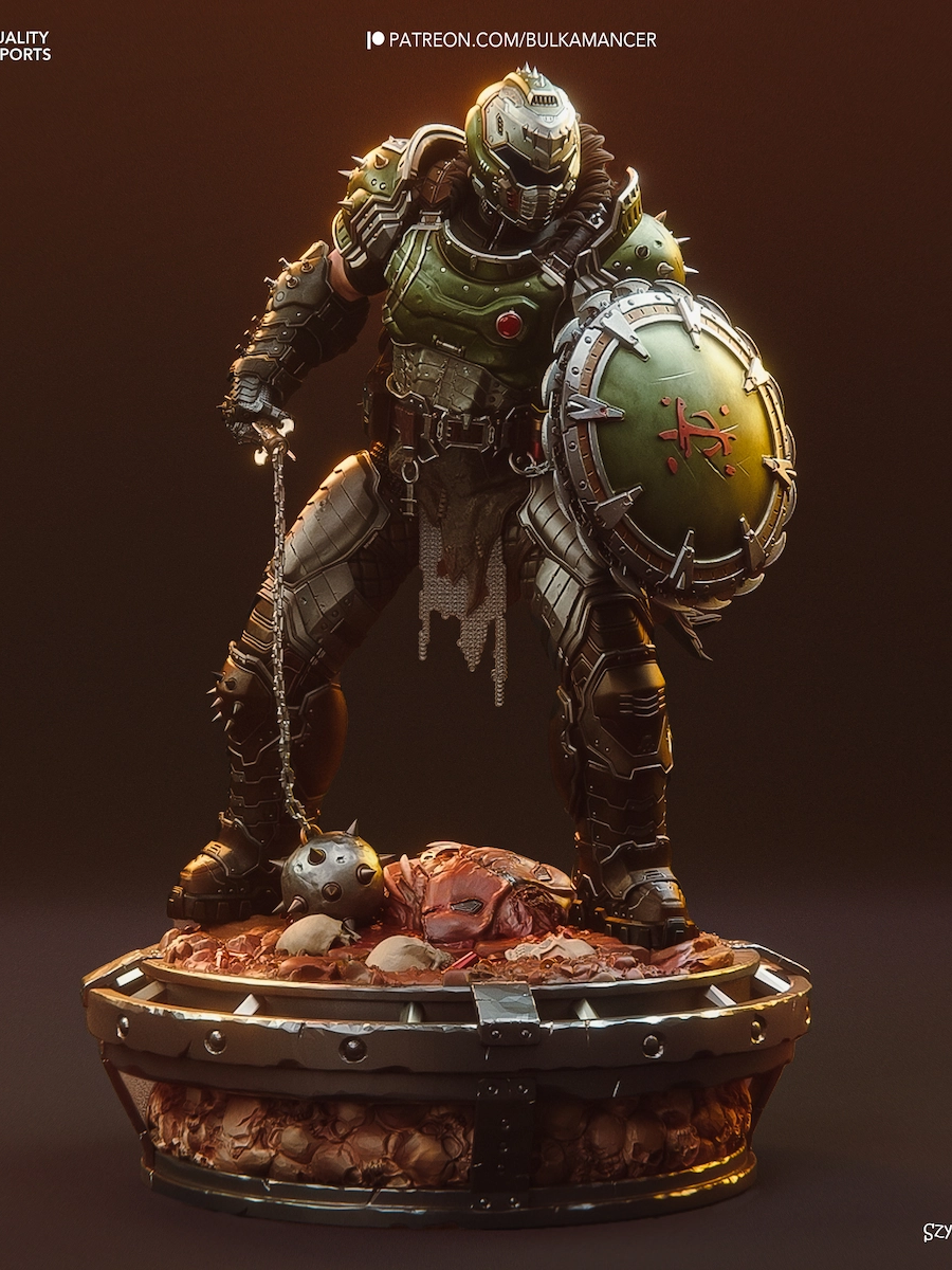 Doom Slayer color 3