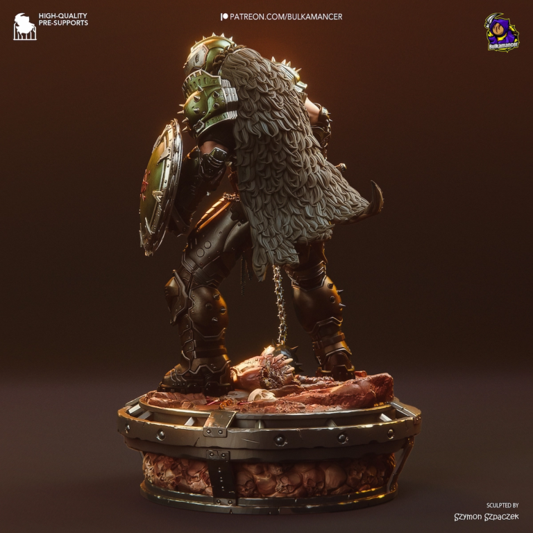 Doomguy STL 3 - Doom