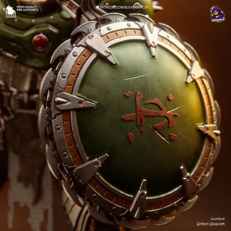 Doomguy STL 3 - Doom