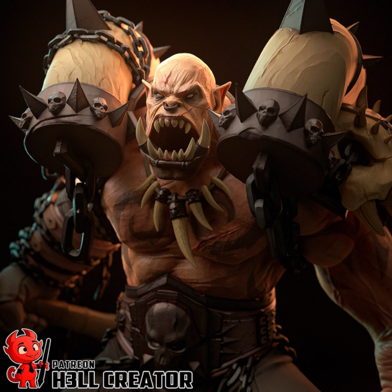 Garrosh Hellscream STL Cover