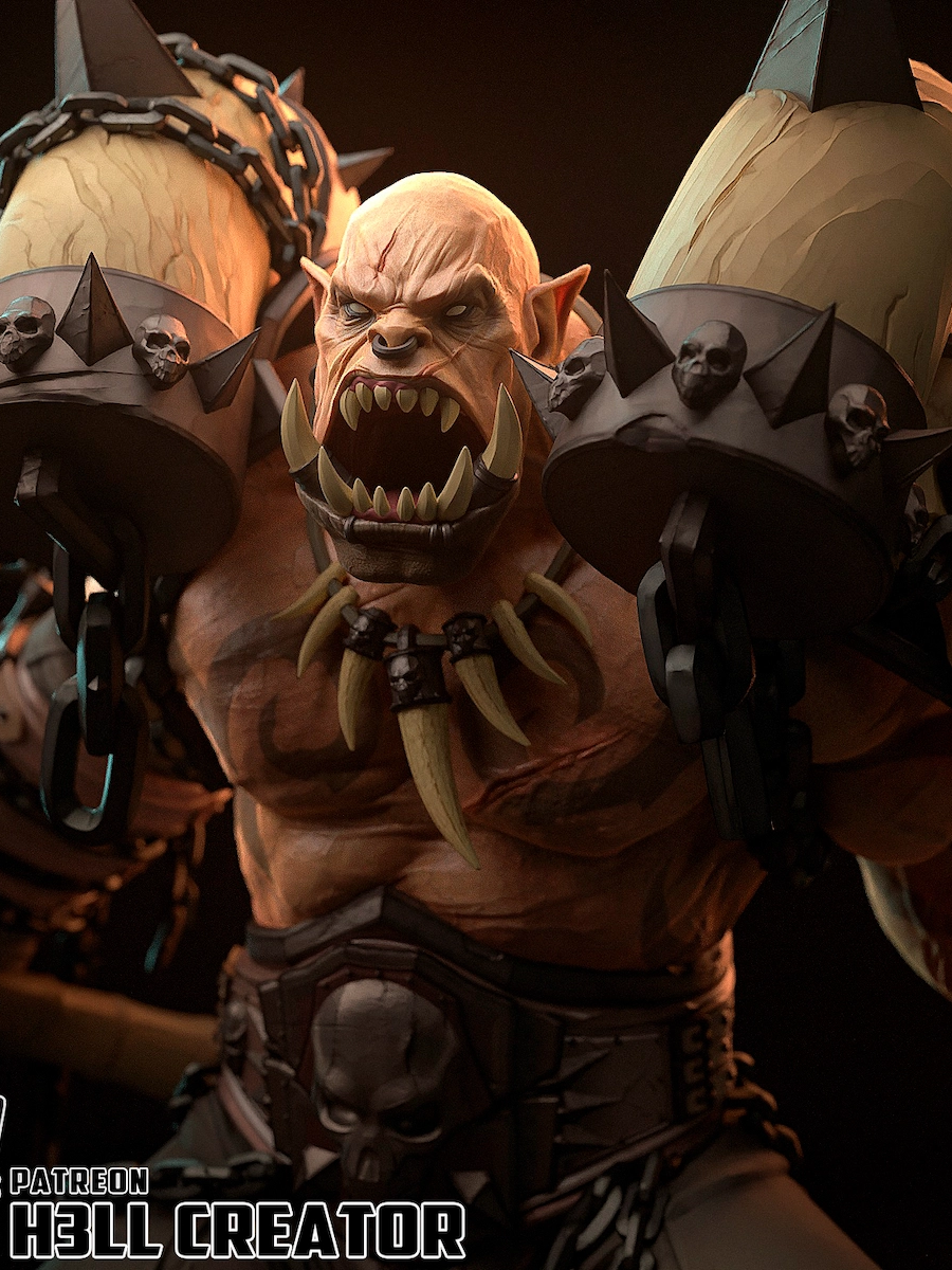 Garrosh Hellscream Cover