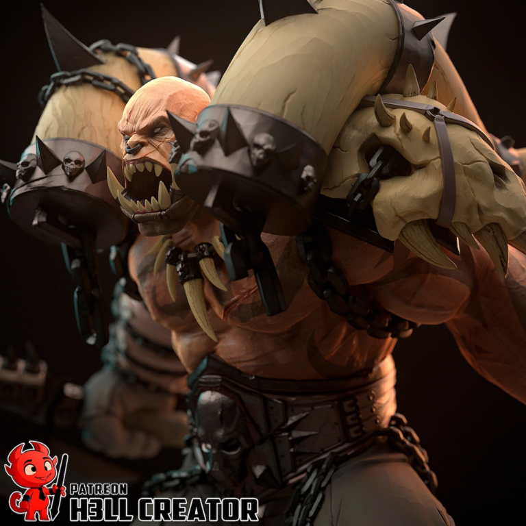 Garrosh Hellscream STL - Warcraft
