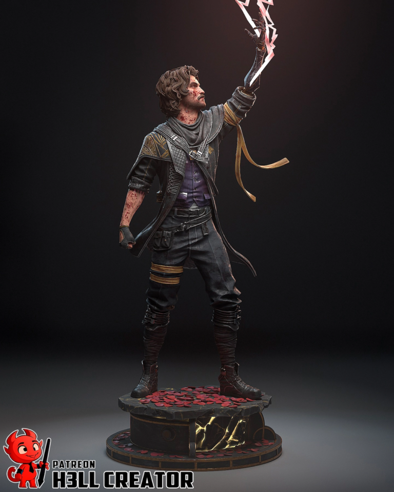 Gustave STL 2 + Bust - Clair Obscur: Expedition 33