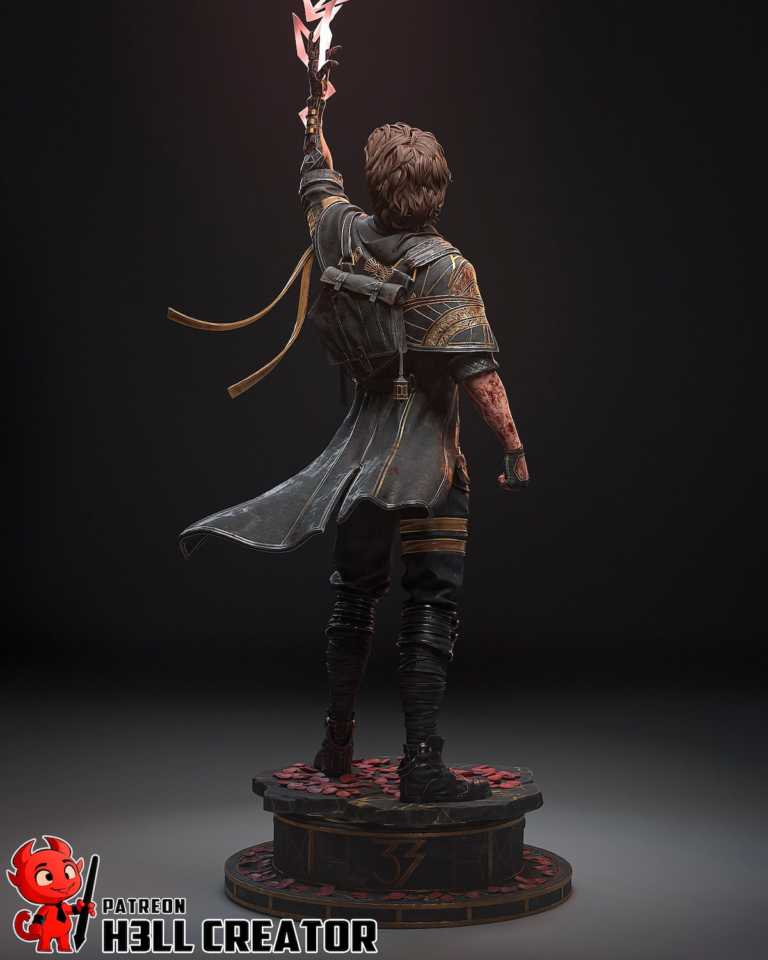Gustave STL 2 + Bust - Clair Obscur: Expedition 33