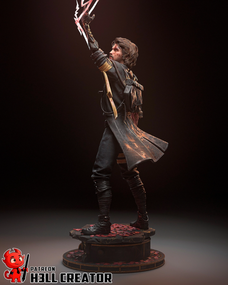 Gustave STL 2 + Bust - Clair Obscur: Expedition 33