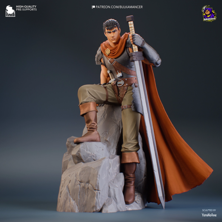 Guts STL 3 - Berserk