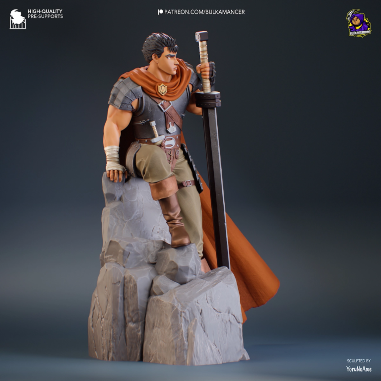 Guts STL 3 - Berserk