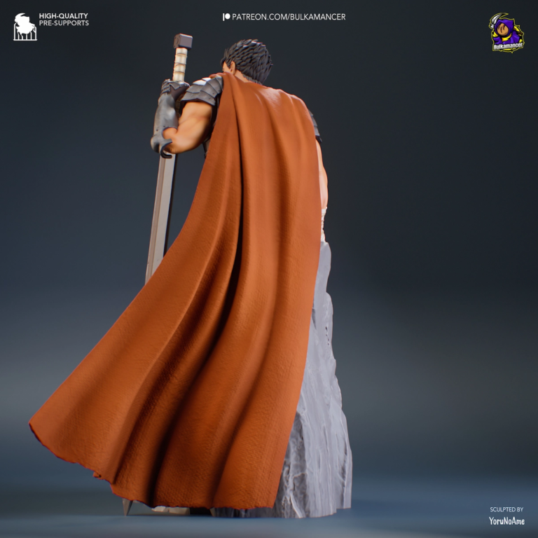 Guts STL 3 - Berserk