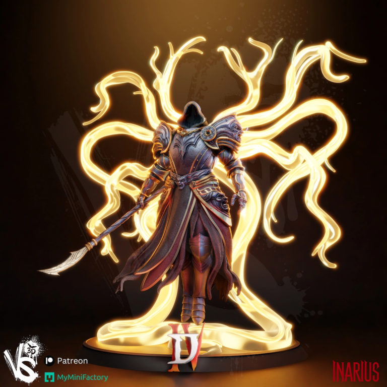Inarius STL - Diablo
