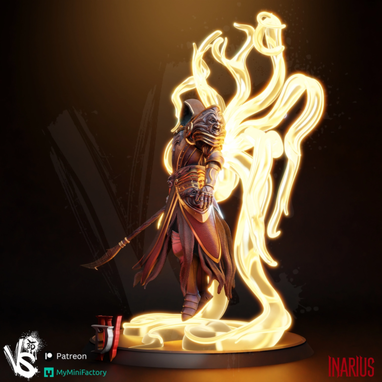 Inarius STL - Diablo