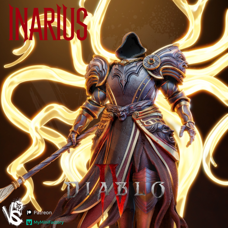 Inarius STL Cover