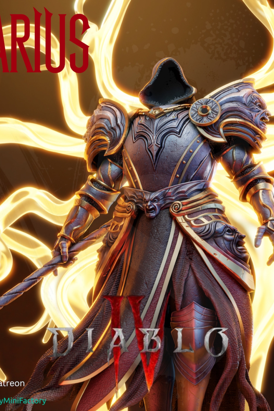 Inarius Cover