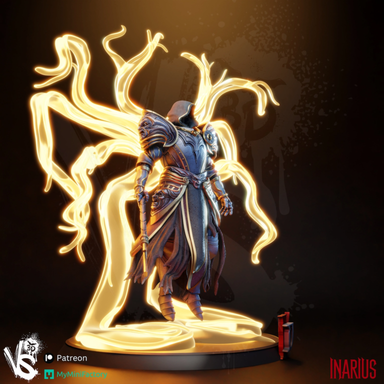 Inarius STL - Diablo