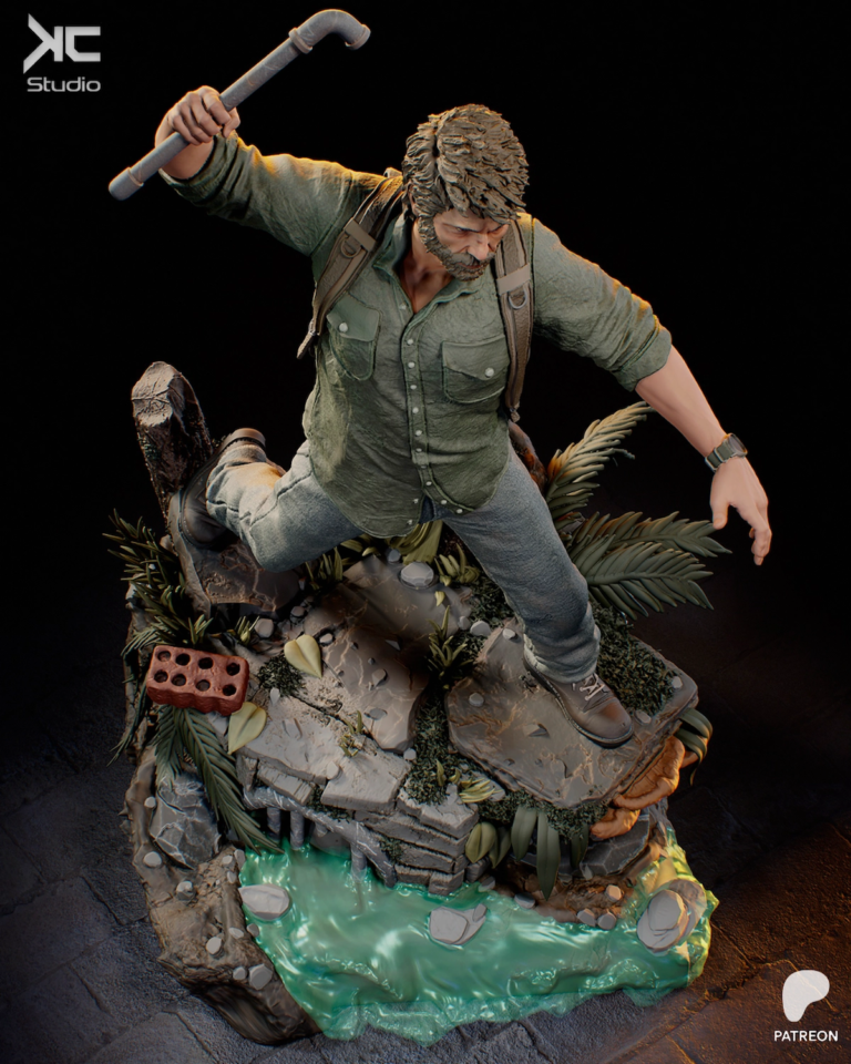 Joel Miller STL - The Last of Us