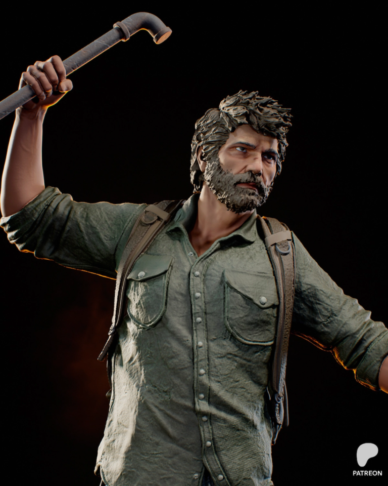 Joel Miller STL - The Last of Us