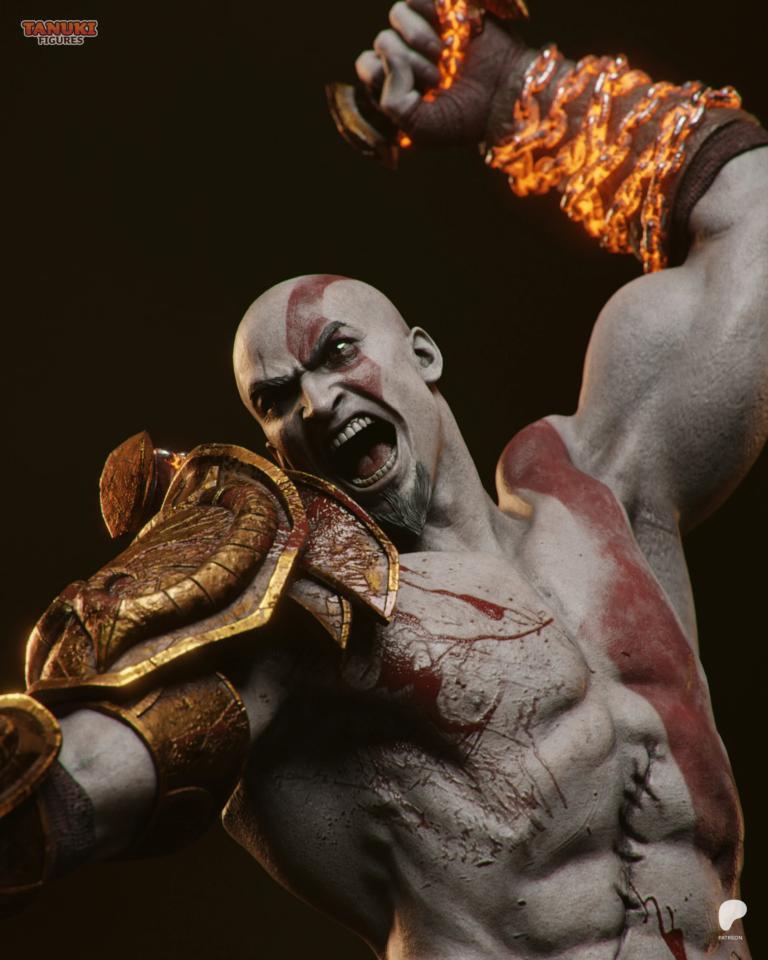 Kratos STL Cover