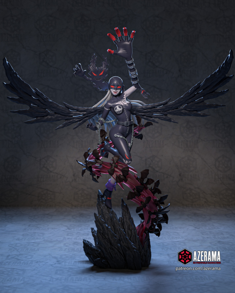 Lady Devimon STL Cover