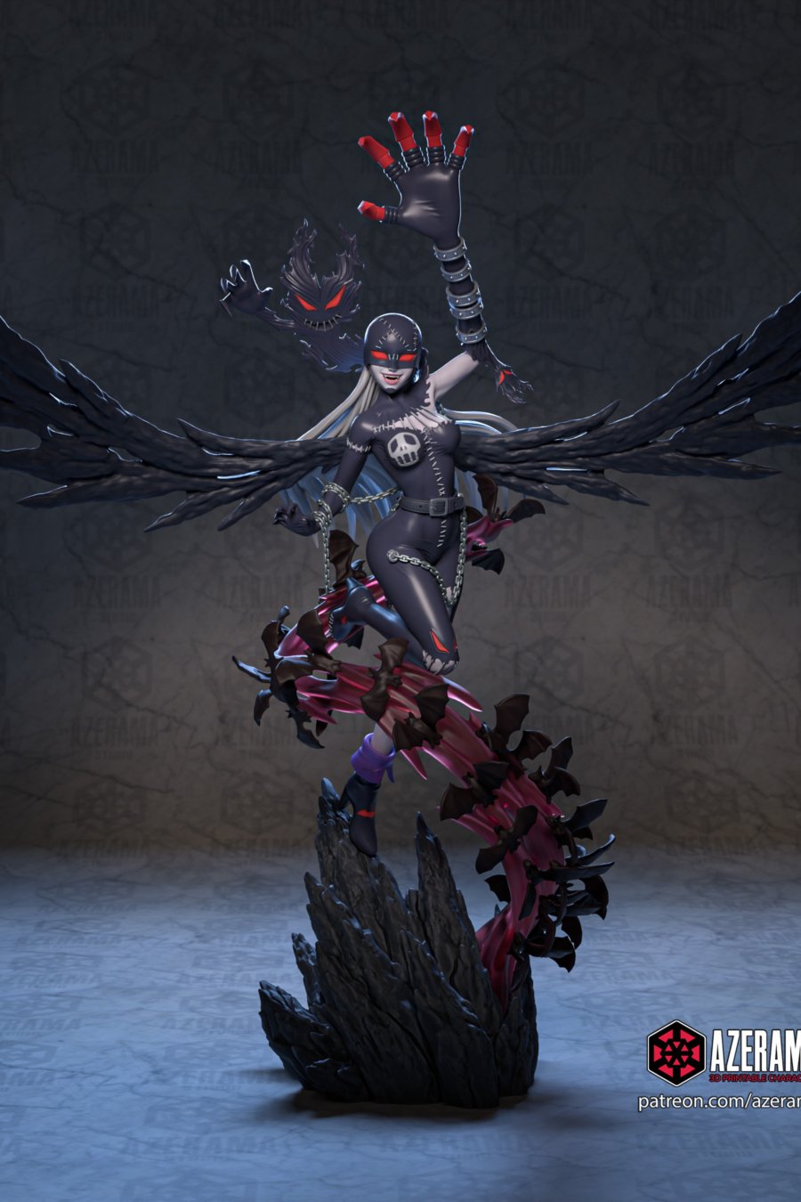 Lady Devimon Cover