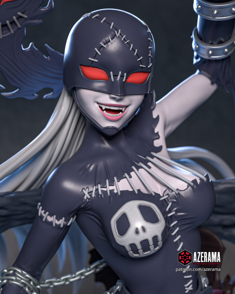 Lady Devimon STL + NSFW - Digimon