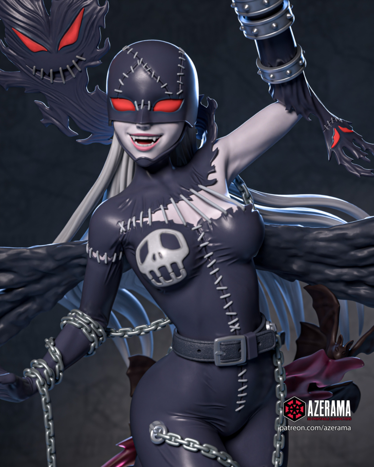 Lady Devimon STL + NSFW - Digimon