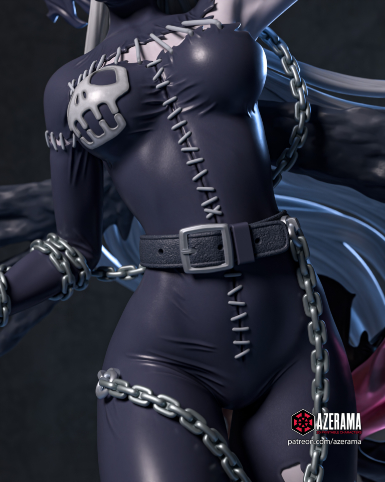Lady Devimon STL + NSFW - Digimon