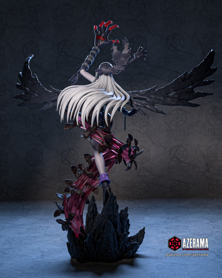 Lady Devimon STL + NSFW - Digimon