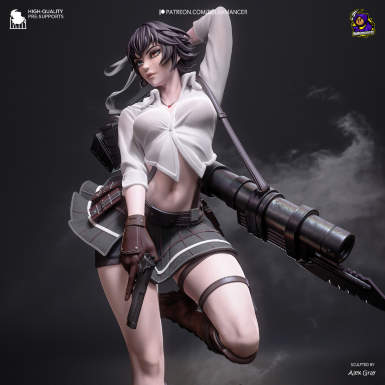 Lady STL 2 - Devil May Cry