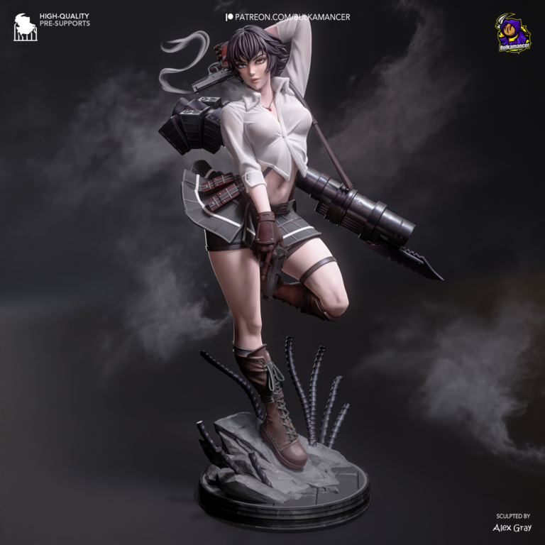 Lady STL 2 - Devil May Cry