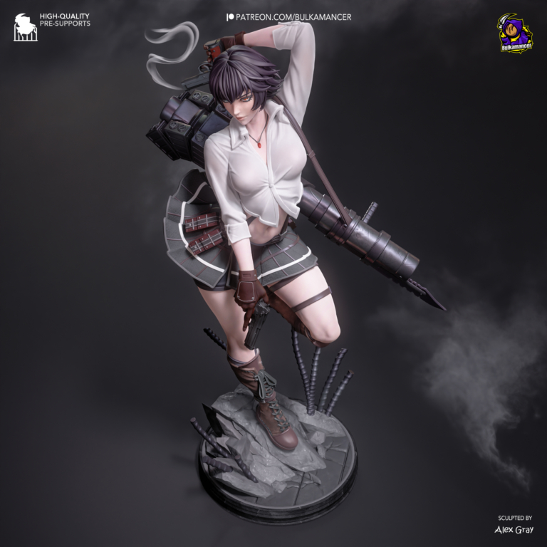 Lady STL 2 - Devil May Cry