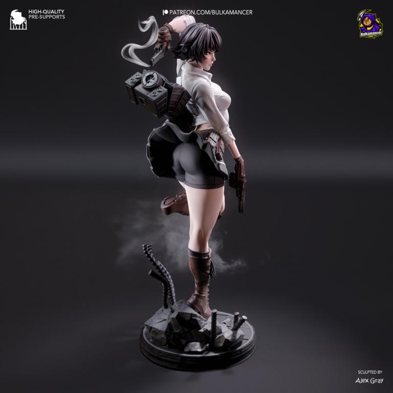 Lady STL 2 - Devil May Cry