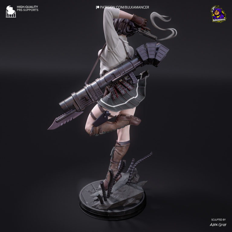 Lady STL 2 - Devil May Cry
