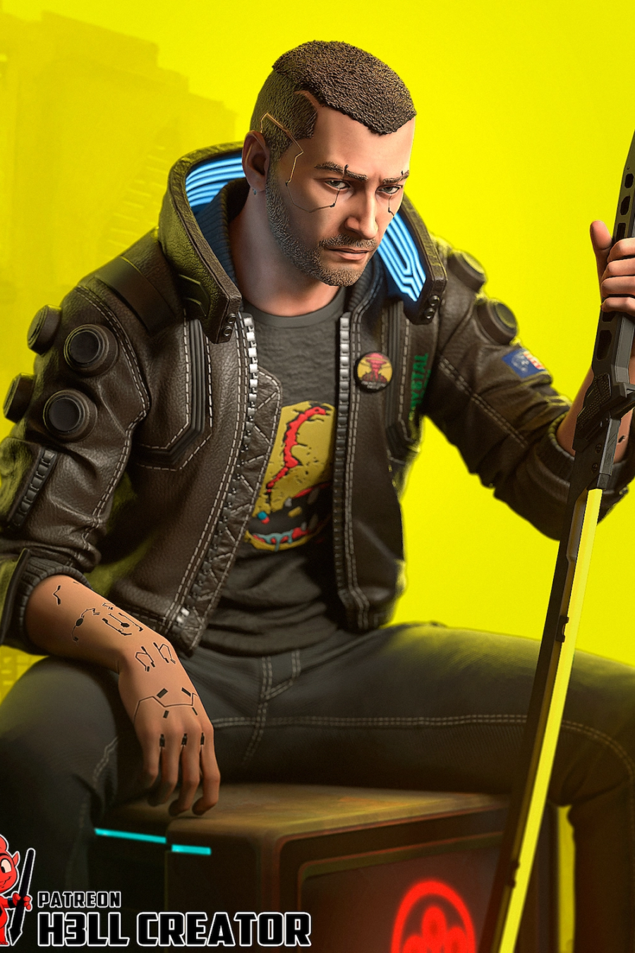 Male V Cover