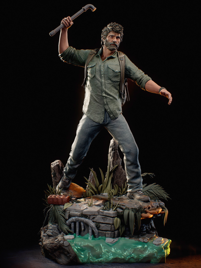 Joel Miller STL - The Last of Us