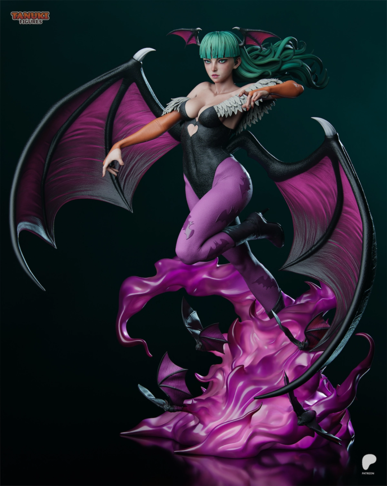 Morrigan STL 4 - Darkstalkers