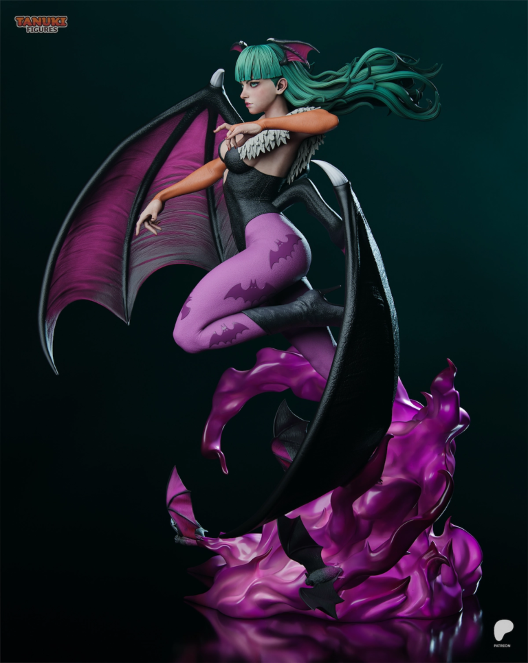 Morrigan STL 4 - Darkstalkers