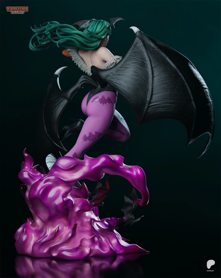 Morrigan STL 4 - Darkstalkers