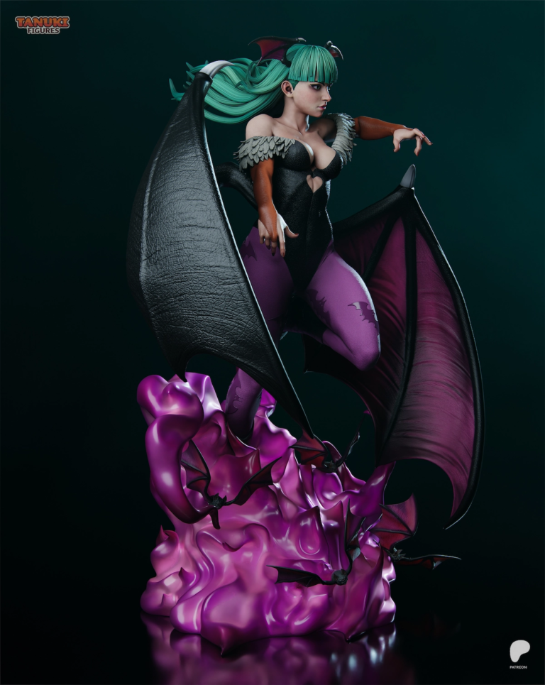 Morrigan STL 4 - Darkstalkers