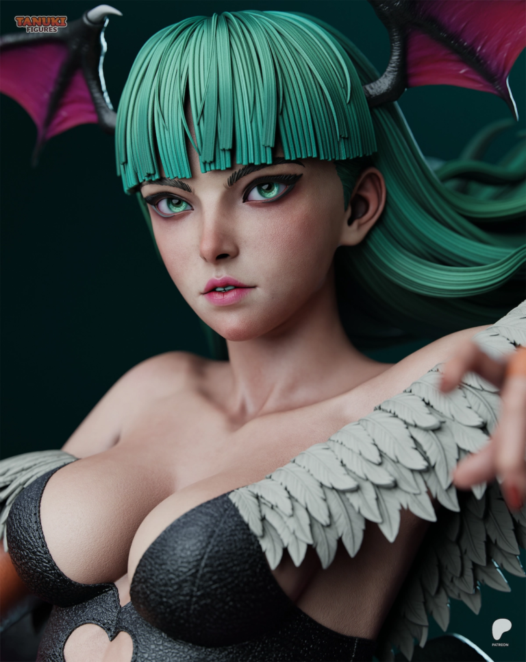 Morrigan STL 4 - Darkstalkers
