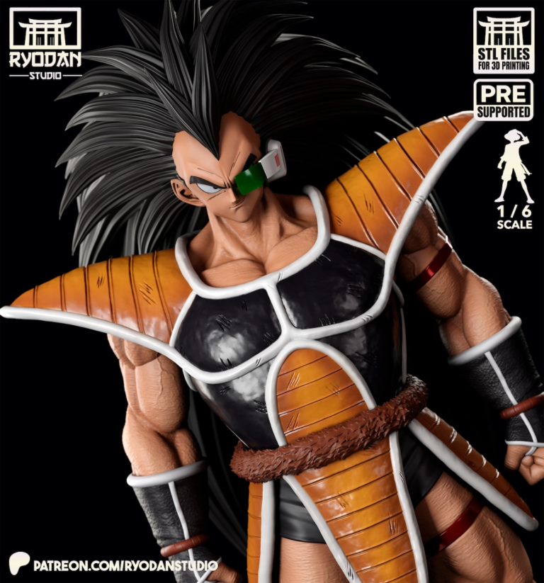 Raditz STL Cover