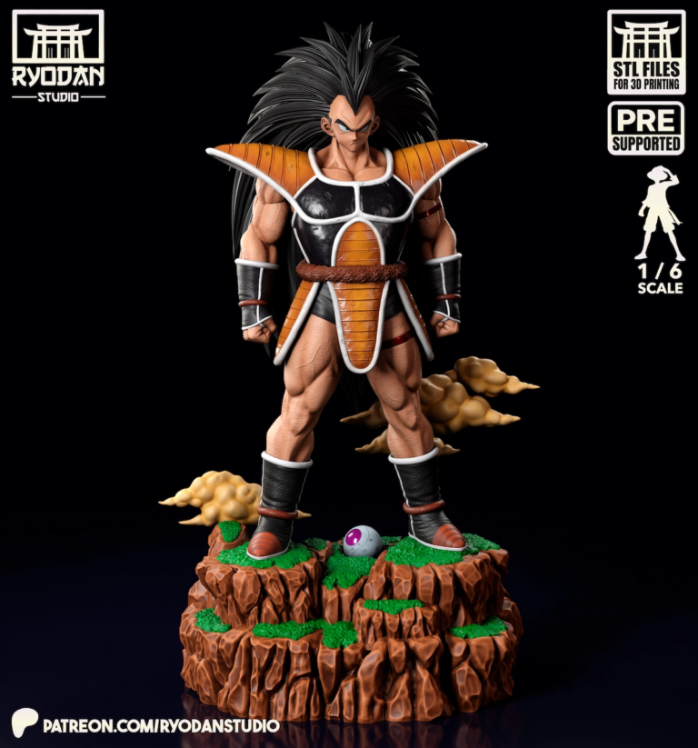 Raditz STL - Dragon Ball